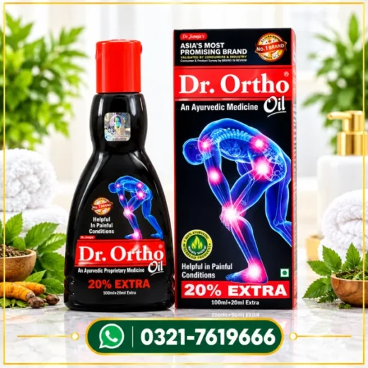 Dr Ortho Oil Price In Pakistan