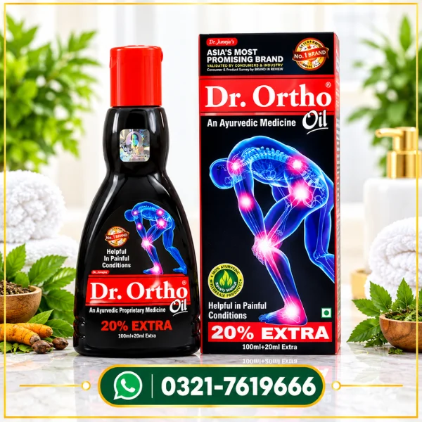 Dr Ortho Oil Price In Pakistan