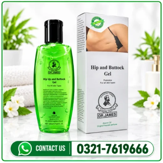 Dr. James Hip Up Buttock Gel In Pakistan