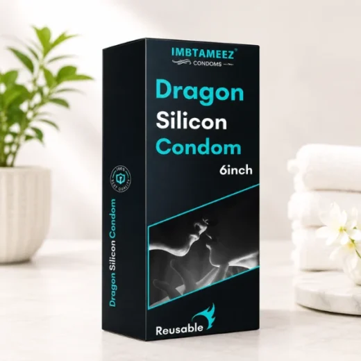 Dragon Silicone Condom For Couples