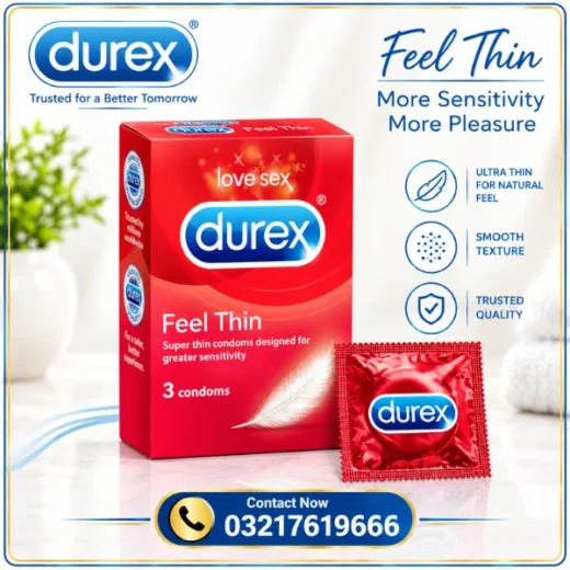 Durex Condoms Price Pack Of 3 In Pakistan