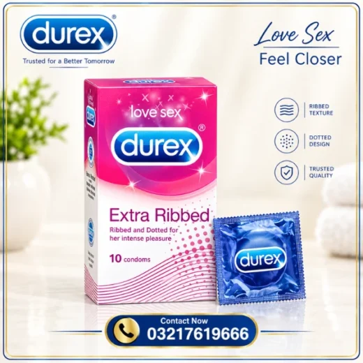 Durex Extra Ribbed Condom Price In Pakistan
