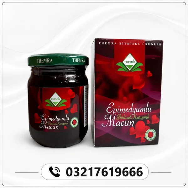 Epimedyumlu Macun 240g Turkish Herbal Paste Price in Pakistan