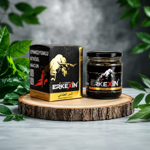 Erkexin Epimedium Macun Herbal Turkish Paste