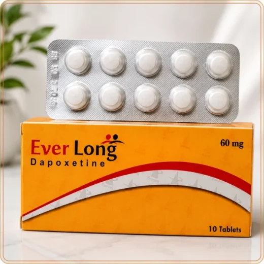 Everlong 60mg Tablet Dapoxetine