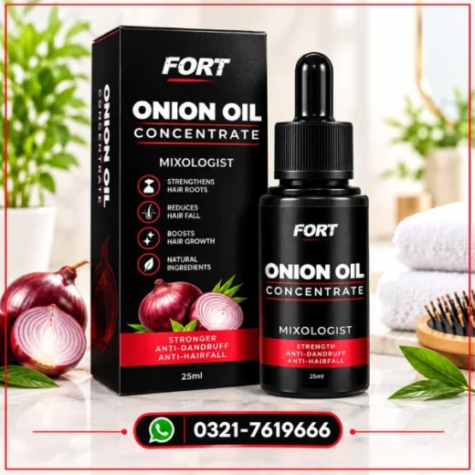 Fort Onion Hair Oil Price In Pakistan