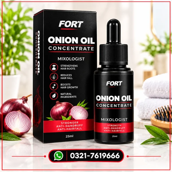 Fort Onion Hair Oil Price In Pakistan