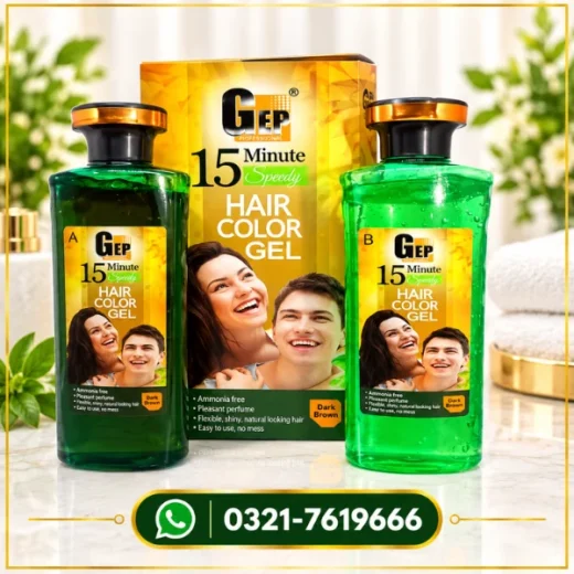 Gep 5 Minute Speedy Hair Color Gel Price In Pakistan