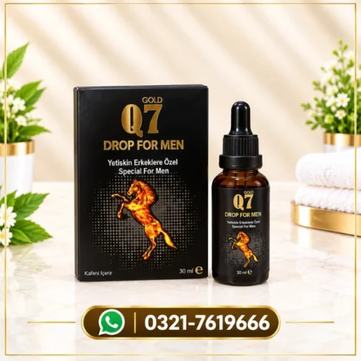 Gold Q7 Drops For Men In Pakistan
