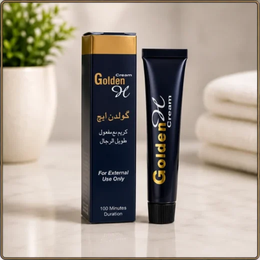 Golden H Delay Cream In Pakistan