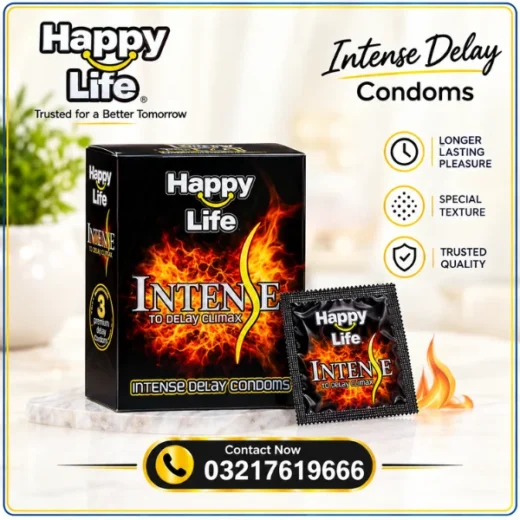 Happy Life Intense Delay Timing Condom