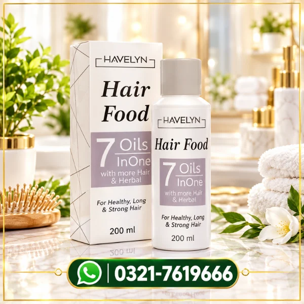 Havelyn Hair Food Oil In Pakistan