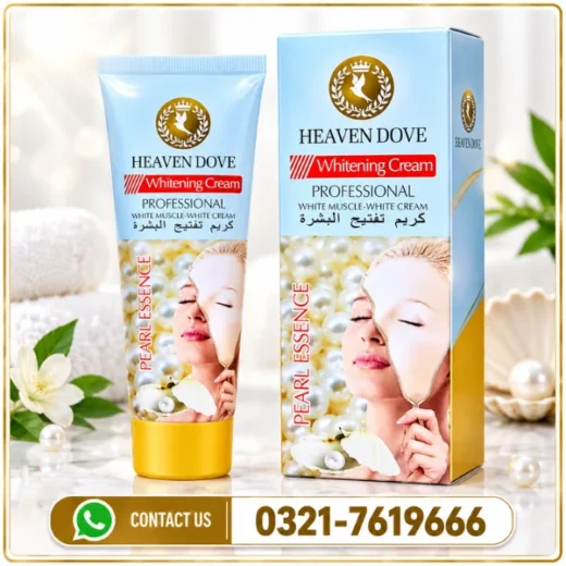 Heaven Dove Whitening Cream Price In Pakistan