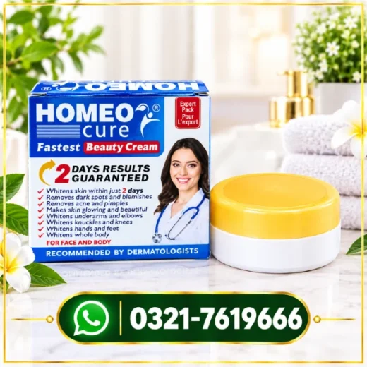 Homeo Cure Beauty Cream In Pakistan