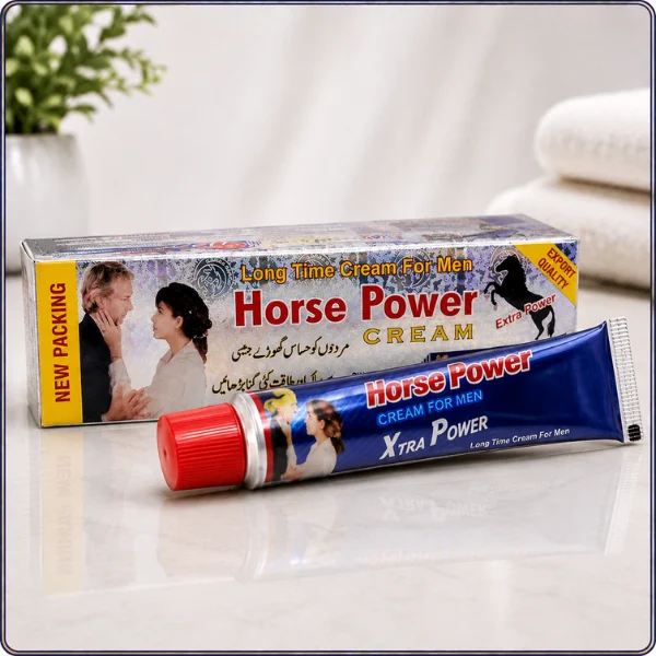 Horse Power Delay Cream In Pakistan | Long Lasting Cream For Men