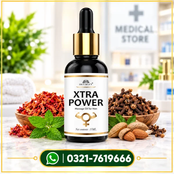 Intimify Ayurvedic Massage Oil For Men