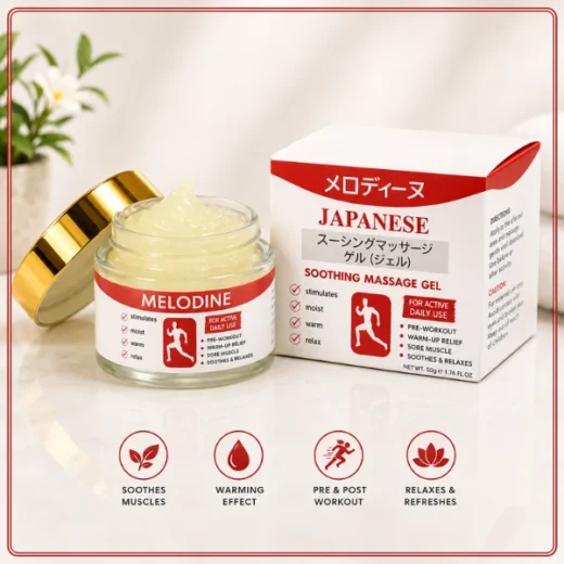 Japanese Instant Pain Relief Gel for Muscle and Joint Massage