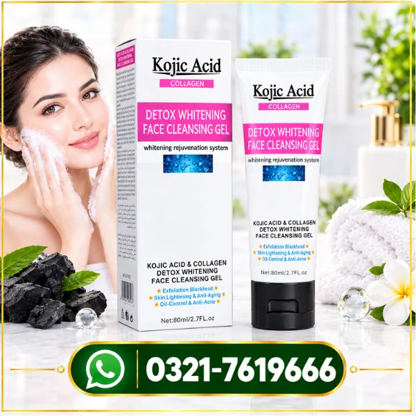 Kojic Whitening Face Cleansing Gel Price In Pakistan