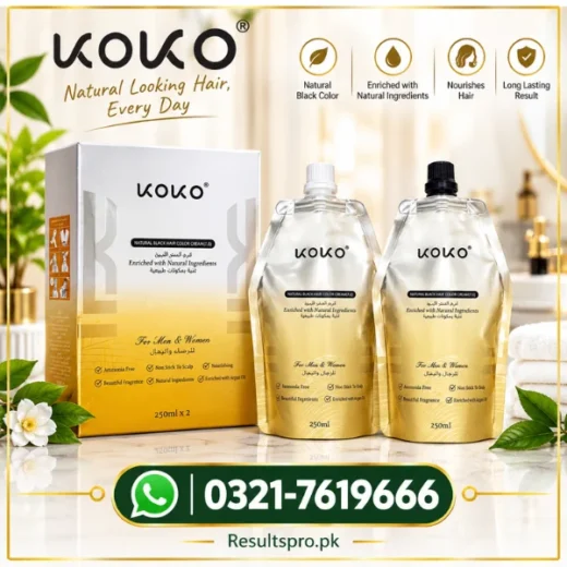 Koko Hair Color Price In Pakistan