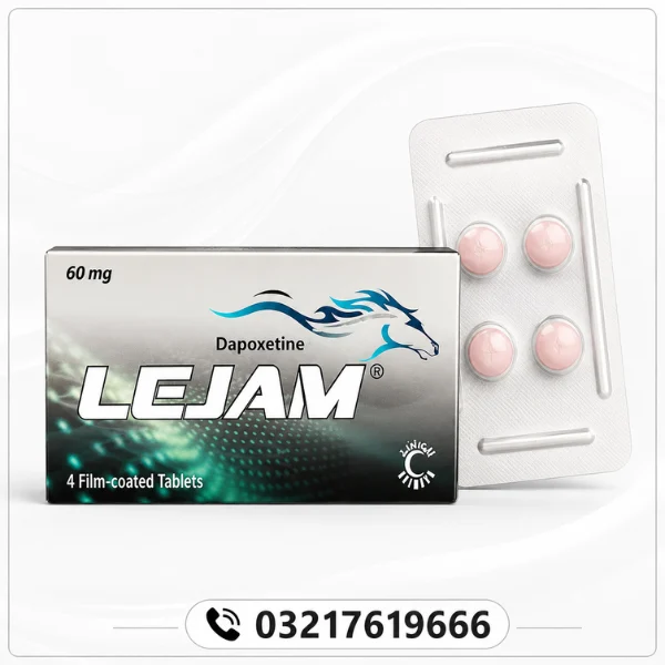 Lejam 60mg Tablets Dapoxetine