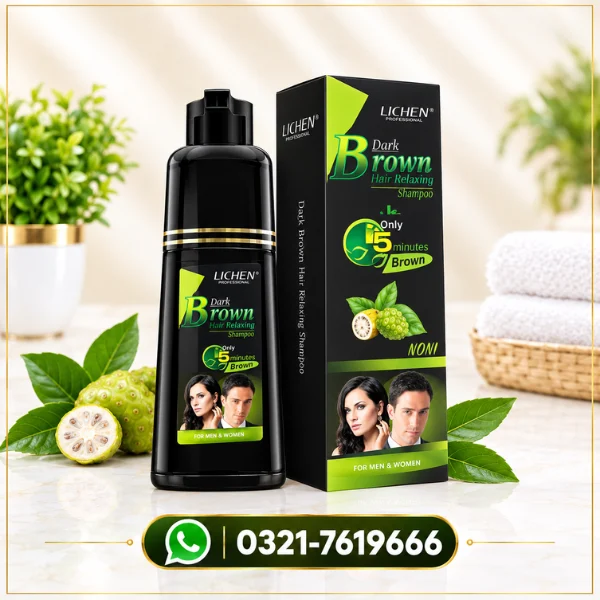 Lichen Dark Brown Hair Color Shampoo Price In Pakistan