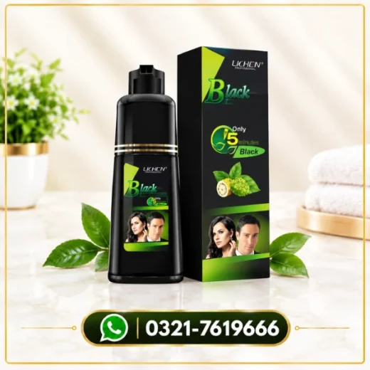 Lichen Dark Hair Color Shampoo