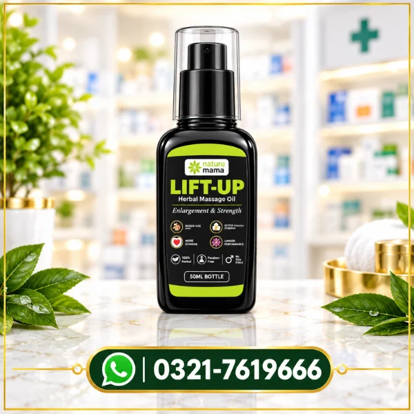 Lift Up Herbal Massage Oil Price In Pakistan