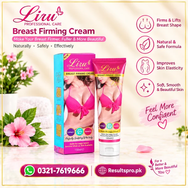 Liru Breast Firming Cream In Pakistan