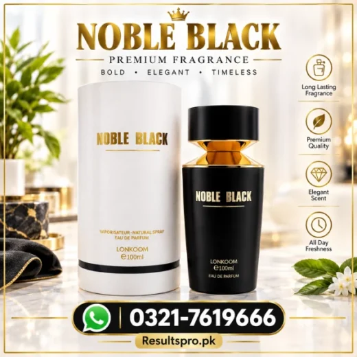 Lonkoom Noble Black Perfume Price In Pakistan