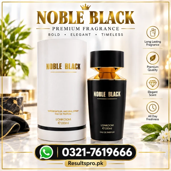 Lonkoom Noble Black Perfume Price In Pakistan