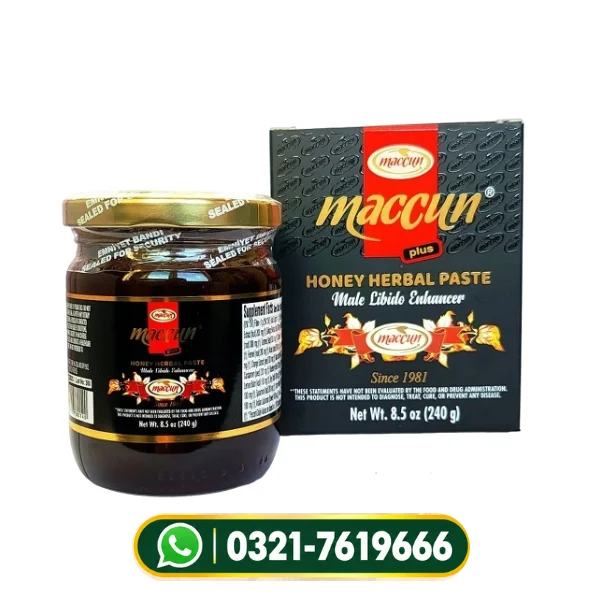 Maccun Plus Honey Herbal Paste Price In Pakistan