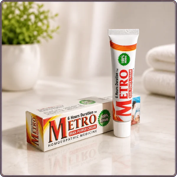 Metro Man Power Cream In Pakistan