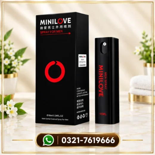 Minilove 10Ml Delay Spray For Men In Pakistan