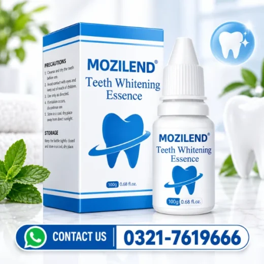 Mozilend Teeth Whitening Powder