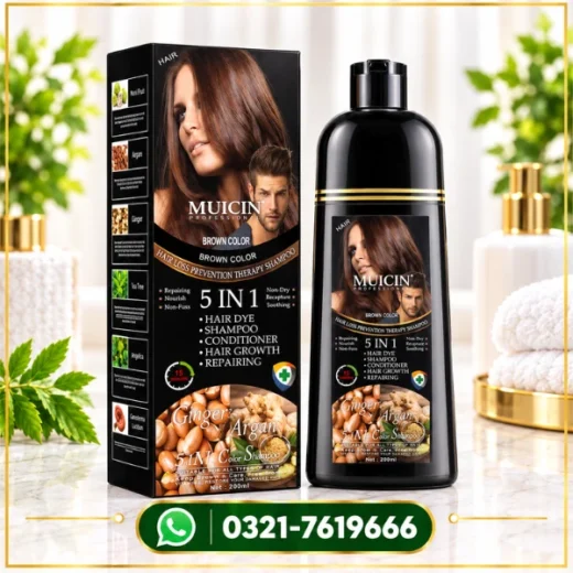 Muicin Hair Color Shampoo Price In Pakistan