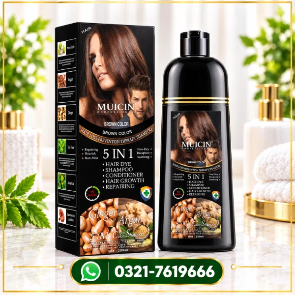 Muicin Hair Color Shampoo Price In Pakistan
