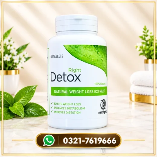 Nutrition Right Detox Tablets Price In Pakistan