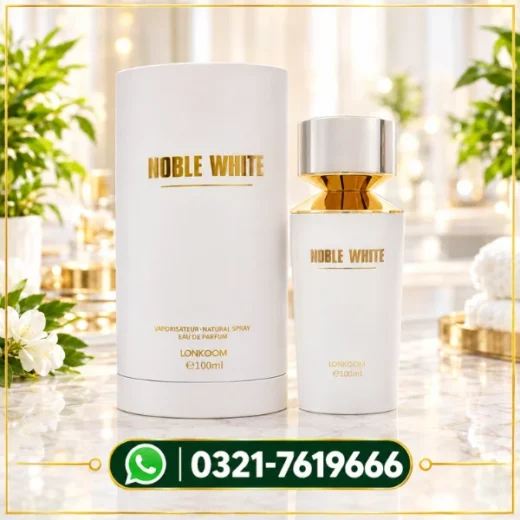 Original Noble White Perfume Price In Pakistan