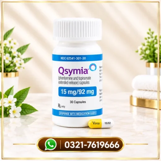Qsymia Capsules In Pakistan