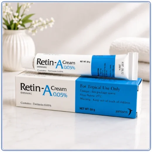 Retin-A Cream Tretinoin for Acne