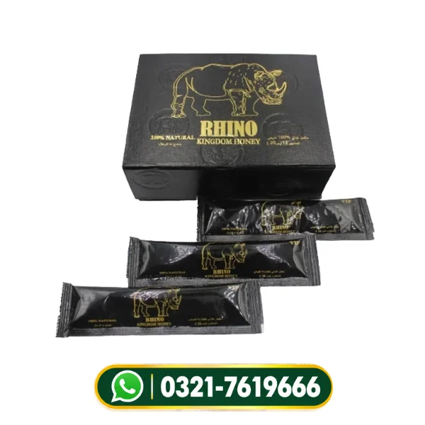 Rhino Kingdom Vip Honey Price In Pakistan