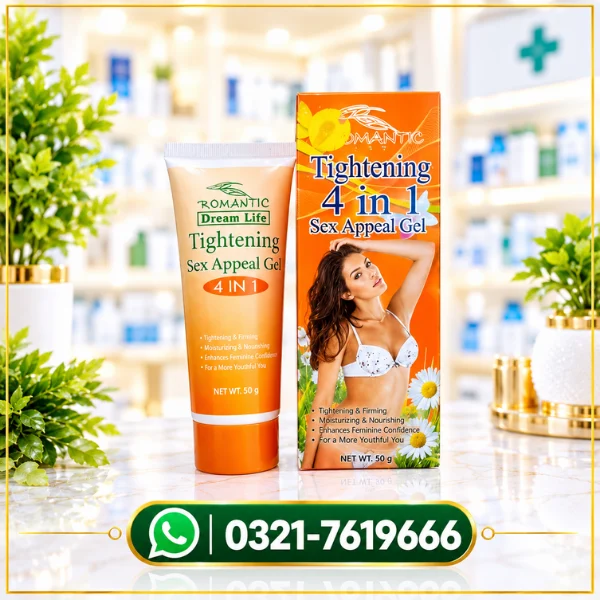 Romantic 4 In 1 Herbal Tightening Gel In Pakistan