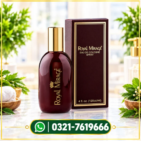 Royal Mirage Brown Perfume For Men