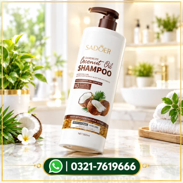 Sadoer Coconut Oil Shampoo