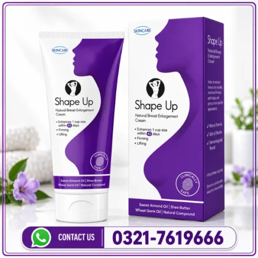 Shape Up Breast Enlargement Cream Price In Pakistan