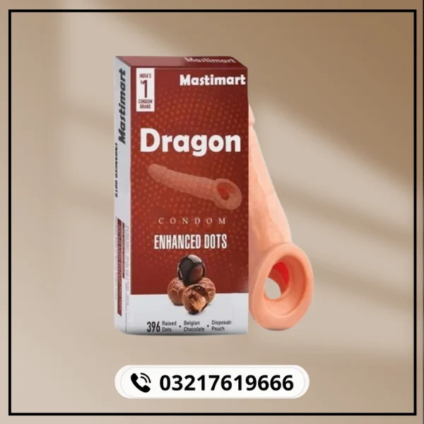Skin Color Condom 8 Inch