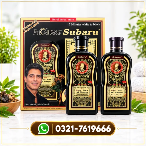 Subaru Dexe Magic Hair Shampoo In Pakistan