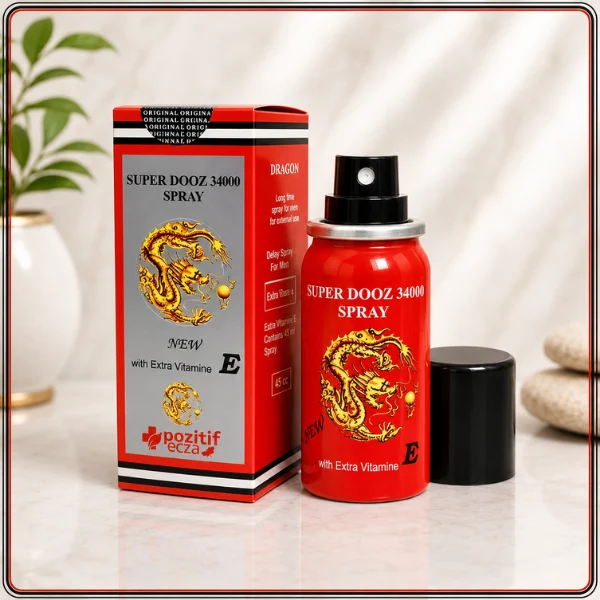 Super Dooz 34000 Delay Spray for Men