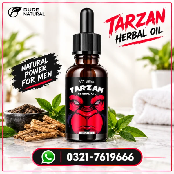 Tarzan Herbal Oil For Men In Pakistan