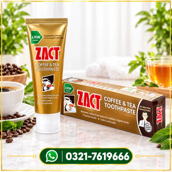Zact Toothpaste Coffee Price In Pakistan